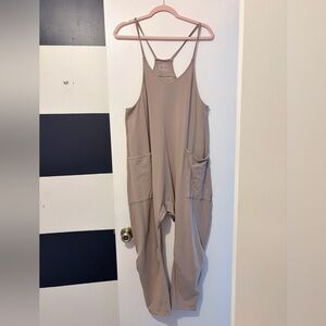 Free People Hot Shot Onesie Mocha Latte Size XS
